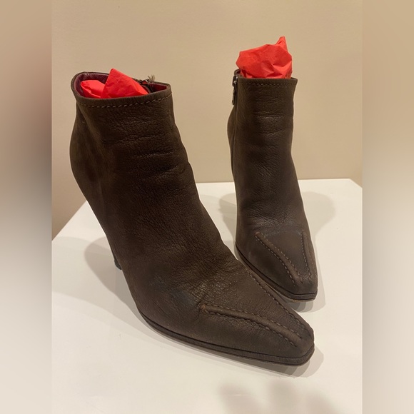 Prada booties 38 1/2 (8.5) - Picture 4 of 8